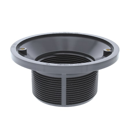 Jones Stephens 3-1/2in PVC Cleanout Spud with Internal Threads D52001